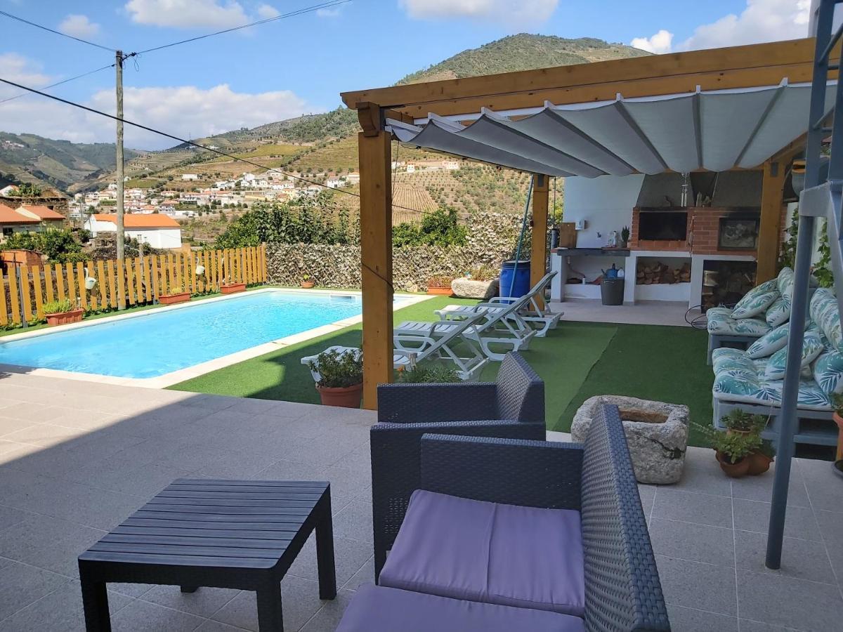Villa Casa da Padaria Folgosa  Esterno foto