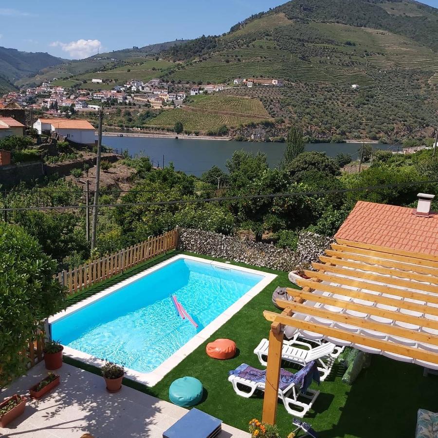 Villa Casa da Padaria Folgosa  Esterno foto