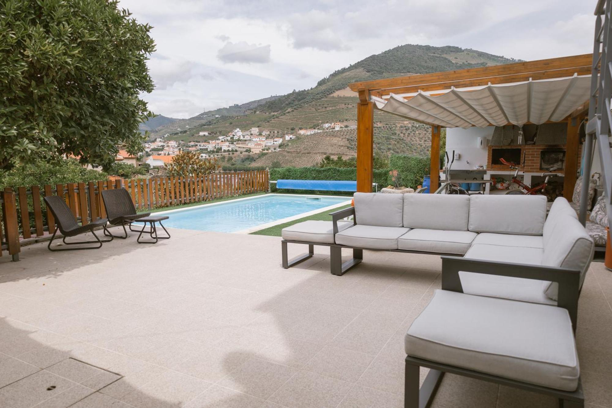 Villa Casa da Padaria Folgosa  Esterno foto